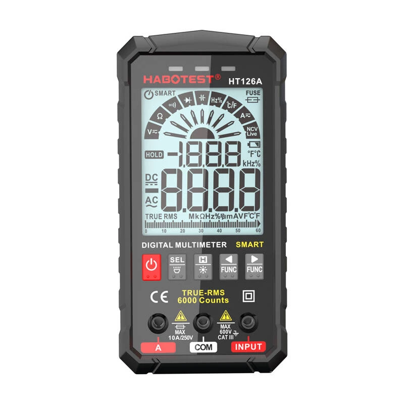 Habotest HT126A Digitales Universal-Multimeter