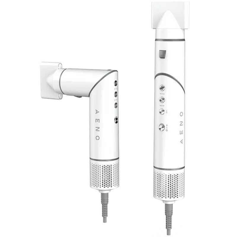 Multifunktionaler Haartrockner, 220V-240V~50-60Hz, 1200W, Ionen-Technologie, 4 Temperaturstufen, 3 Geschwindigkeitsstufen, 98000 U/min, weniger als 85 dB