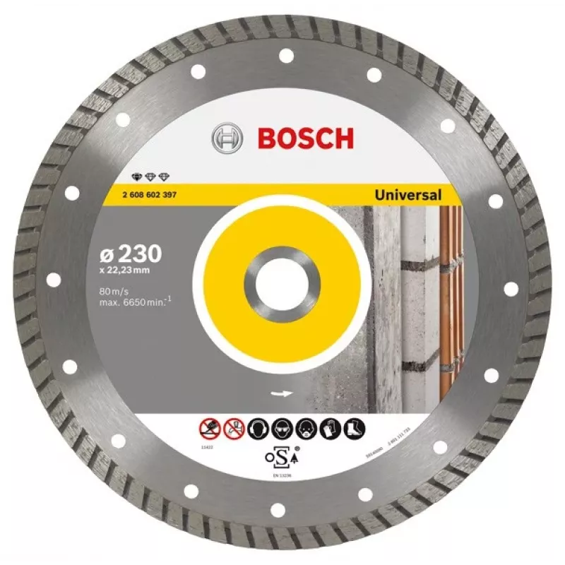 Bosch 2 608 602 395 Winkelschleifer-Zubehör Trennscheibe