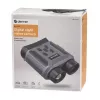 Fernglas Denver NVI-491 Schwarz Grau Kunststoff MicroSD Lithium