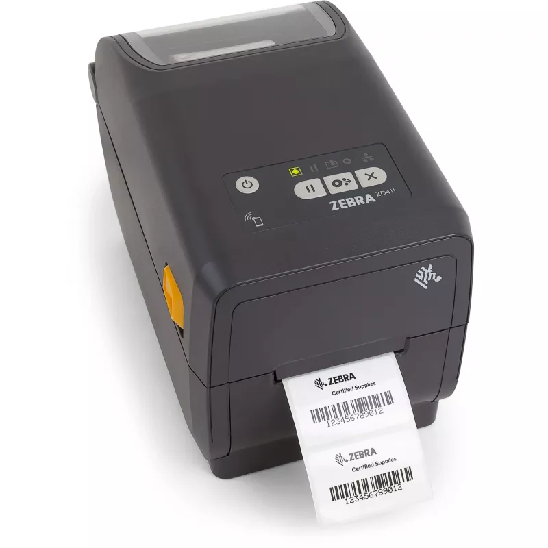 Zebra ZD411 Etikettendrucker Thermotransfer 203 x 203 DPI 152 mm/s Kabelgebunden & Kabellos Bluetooth