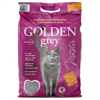 GOLDEN Grau Master - Bentonitstreu - 14 kg