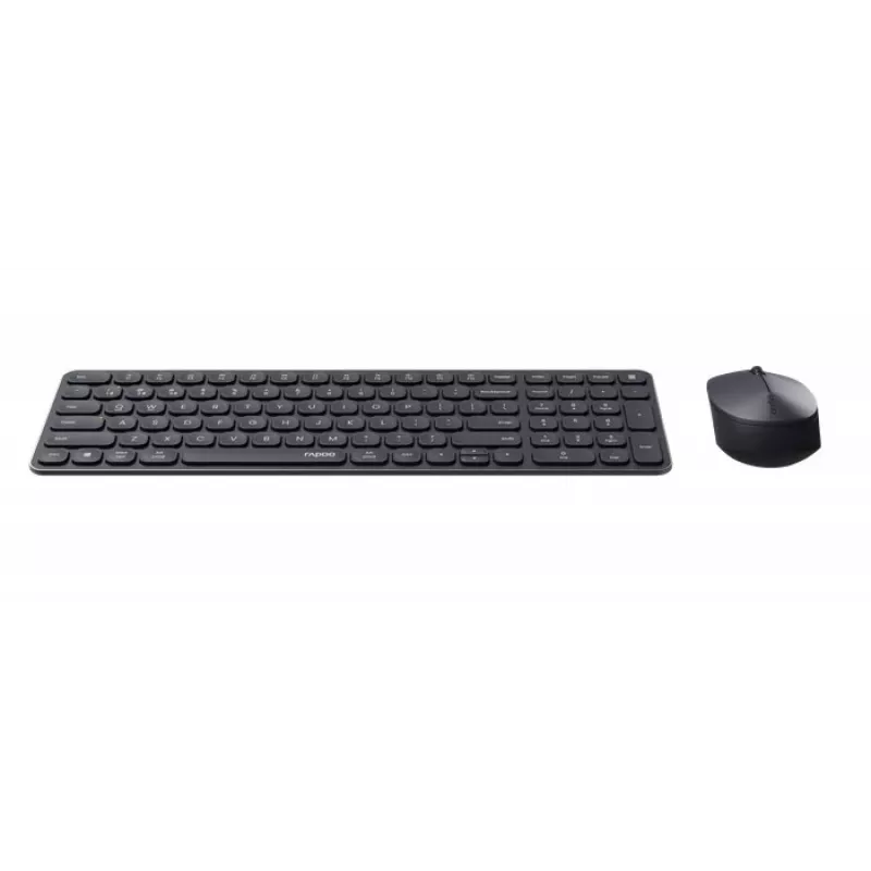 Kabellose Maus RAPOO 9310M multi-mode — schwarz