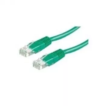 Value 21.99.1563 Ethernet-Patchkabel Grün