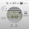 Solar-Laderegler QOLTEC MPPT 50A 12V/24V mit LCD, Modell 53664