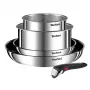 Pfannenset Tefal Ingenio Emotion L897S574, Induktion, abnehmbarer Griff, 16/20/22/28 cm