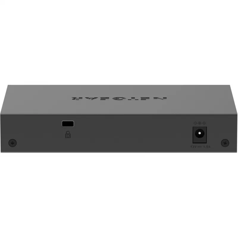 NETGEAR GS108Ev4 Unmanaged L2/L3 Gigabit Ethernet (10/100/1000) Grau
