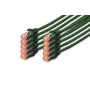 Netzwerkkabel Digitus CAT 6 S/FTP RJ-45 0,25 m Grün