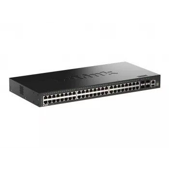 D-Link 52-Port Gigabit Stackable Smart Managed Switch mit 4 x 10G SFP+ Ports