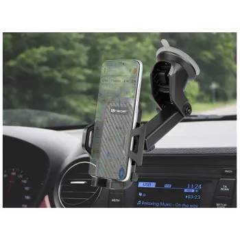 Passive Halterung Tracer TRAUCH46871 Mobiltelefon/Smartphone Schwarz
