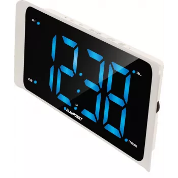 Blaupunkt CR16WH Wecker Digitaler Wecker Schwarz, Weiß