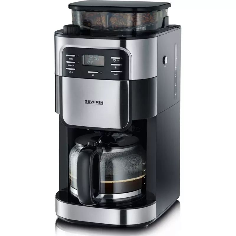 Severin KA4810 1,37 L Schwarz