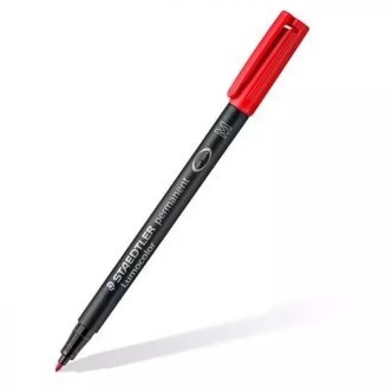 Permanentmarker Staedtler Lumocolor 317 WP4 Schwarz, Blau, Grün, Rot