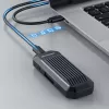 SSD-Gehäuse GRAUGEAR G-M202-AC-10G Schwarz M.2