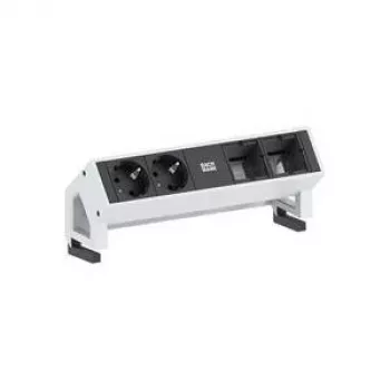 Tischsteckdosenleiste Bachmann DESK2 2 AC-Steckdosen