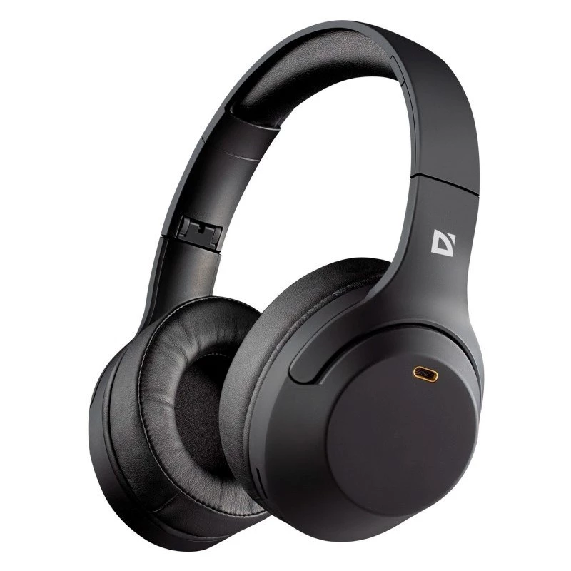 Kopfhörer Defender Bluetooth Freemotion B690 Schwarz
