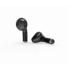 Bluetooth-Headset GEMBIRD TWS-02-BK, In-Ear TWS, Schwarz/Grau, bis zu 5 Std. Wiedergabe, eingebautes Mikrofon, Ladecase