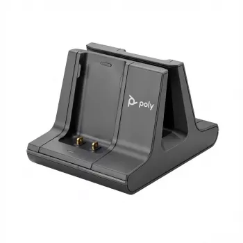 HP Poly Savi 1 Unit Charge Base und Universal-Netzteil - 9V 500mA