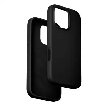 Handyhülle Vention KUHB0-30 für iPhone 16 Pro MagSafe, schwarz, schlanke Schutzhülle