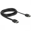 SATA-Kabel DeLOCK 85641 2 m eSATA Schwarz
