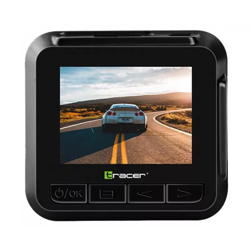 Auto-Kamera Tracer 2.2D FHD TUCANA (G-Sensor, Parkmodus, Bewegungserkennung, Rückfahrkamera)