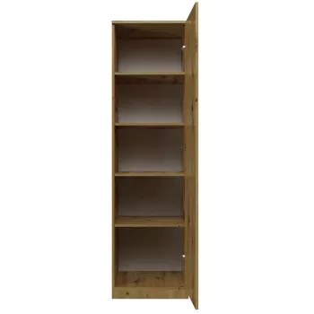 Topeshop SD-50 ARTISAN KPL bedroom wardrobe/closet 5 shelves 1 Tür(s) Eiche