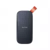 SanDisk Portable Externe Festplatte, 480GB, Schwarz, USB-C, SDSSDE30-480G-G25