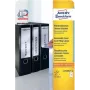 Avery L4760REV-20 - Weiß - Abgerundetes Rechteck - 38 x 192 mm - A4 - Ringordner - Papier (L4760REV-20)