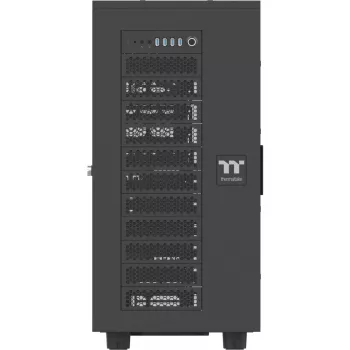 Thermaltake Gehäuse AX700 TG Super Tower schwarz Einzelhandel - Tower (CA-11B-00F1WN-00)