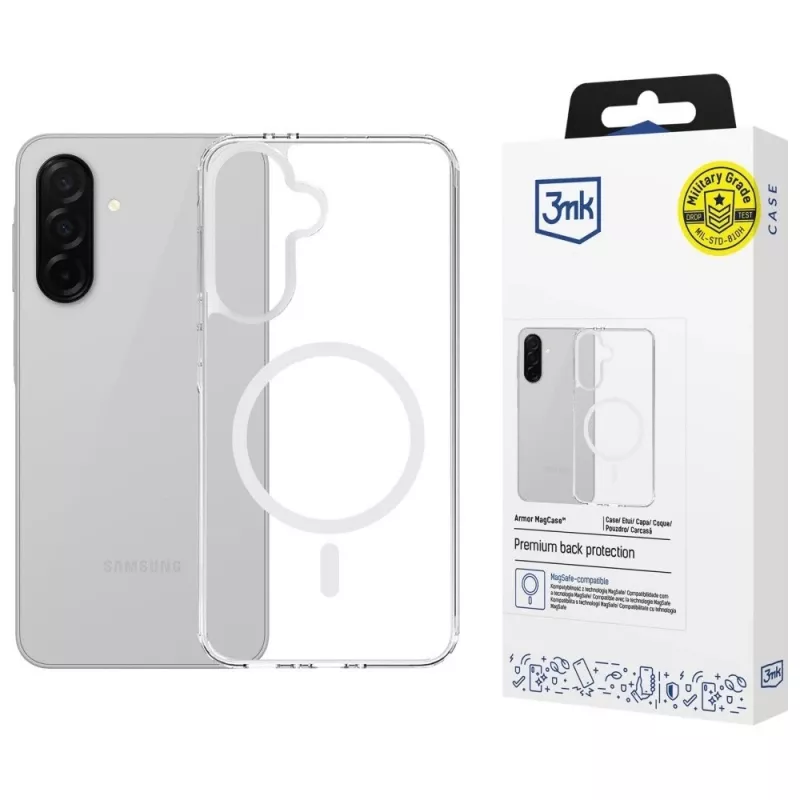 Armor MagCase Samsung A56 MagSafe klar