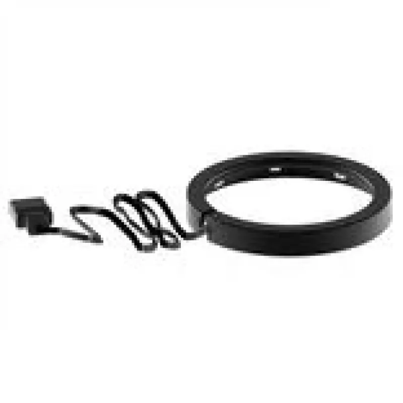 ARGB LED Ring Singularity Computers Protium 3.0 ARGB Ring Acetal – 6× ARGB LEDs 5V, 500 mm Kabel