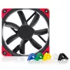 Noctua NF-S12A PWM chromax.black.swap 120mm Gehäuselüfter