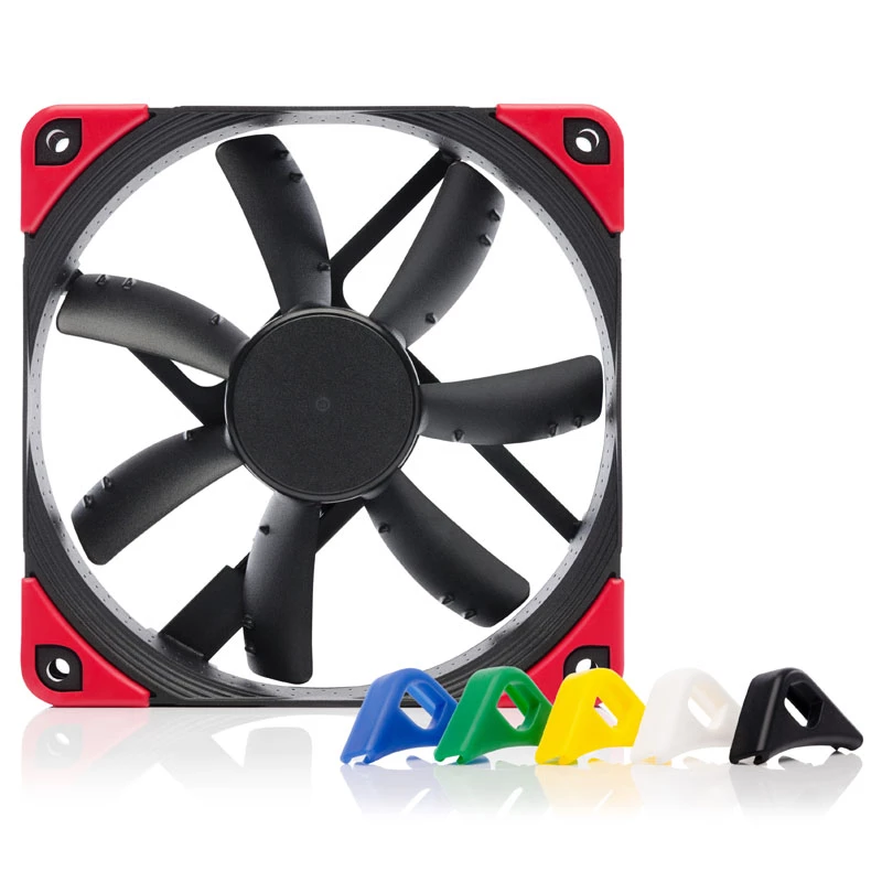 Noctua NF-S12A PWM chromax.black.swap 120mm Gehäuselüfter
