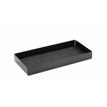 Schublade Durable 508201 Monitorhalterungs-Zubehör Schwarz Metall 468 mm Breite 221 mm Tiefe 53 mm Höhe