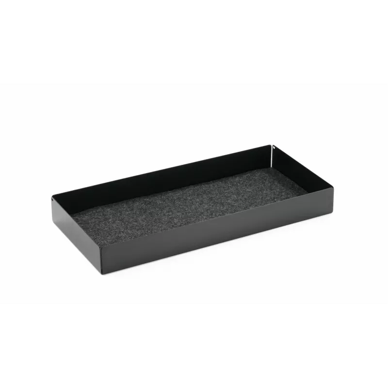 Schublade Durable 508201 Monitorhalterungs-Zubehör Schwarz Metall 468 mm Breite 221 mm Tiefe 53 mm Höhe