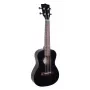 Concert-Ukulele V-tone UK23 23 Zoll — 4-saitig Nylon, 18 Bünde, schwarz, inklusive Tasche