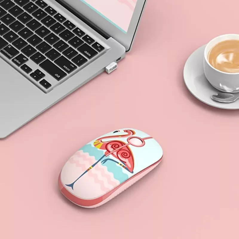 Tellur Kids kabellose Maus Flamingo TLL491191 Schnittstelle