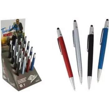 Touch Pen WEDO NEWBIE 2in1 – 16er-Pack Stylus für Smartphones, iPad und Tablets
