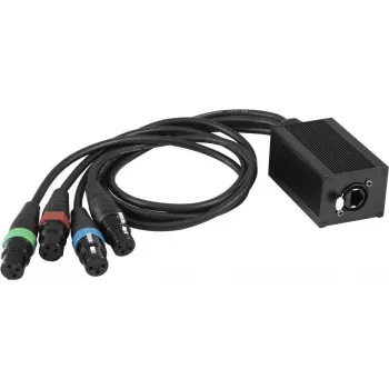 Adapter RJ45-DMX EUROLITE DNK-2 (Modell 70064832) — RJ45-auf-DMX-Signalumsetzer