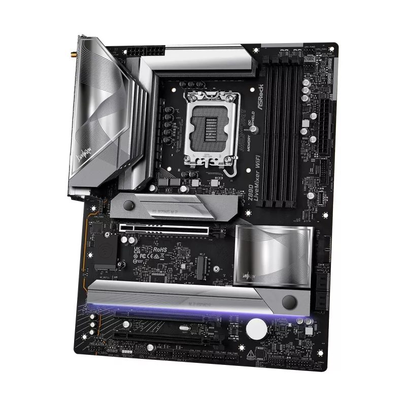 ASRock Z890 LiveMixer WiFi ATX Motherboard