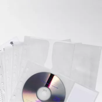 CD-Hülle Durable 522219 transparent