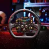 Asetek SimSports GT Rim - Closed D, Leder - Schwarz