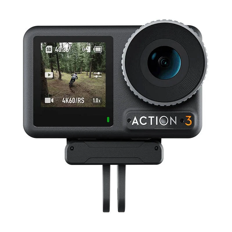 Magnetischer Zwei-Klauen-Adapter Telesin OA-TPM-T04 für DJI Action 4/3 Kamera