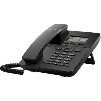 Unify OpenScape Desk Phone CP110 Analogtelefon Schwarz