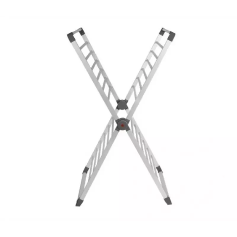 Elektrischer Wäschetrockner NOVEEN ECD40 – kompakter freistehender Indoor-Wäscheständer, faltbar, IP22, maximale Belastung 10 kg, weiß