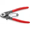 Knipex 95 61 150 Kabelcrimpzange Schwarz, Rot, Silber