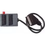 SCART 2-Wege-Splitter-Adapter ShiverPeaks 94055 — passiver Video-/Audio-Signalverteiler