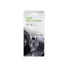 Auto-Ladegerät Gembird EG-U2C2A-CAR-02, 12–24V Eingang, 5V/2,1A Ausgang, 2× USB 2.0, schwarz