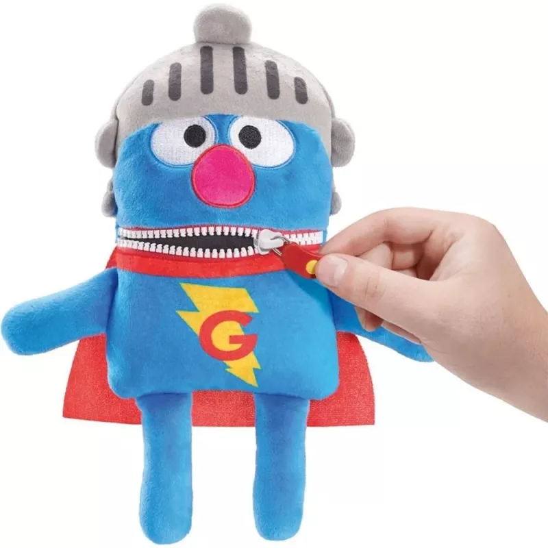 Sesame Street: Sorgenfresser Super-Grobi, Plüschtier 34 cm