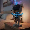 Hawk HW-STAR02 Astronaut Star Projector mit Uhr Ghrome Edition